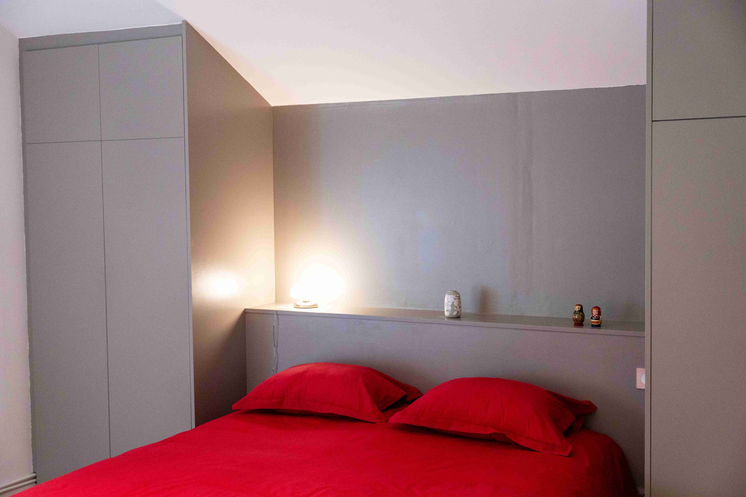 Tête de lit sur mesure chambre