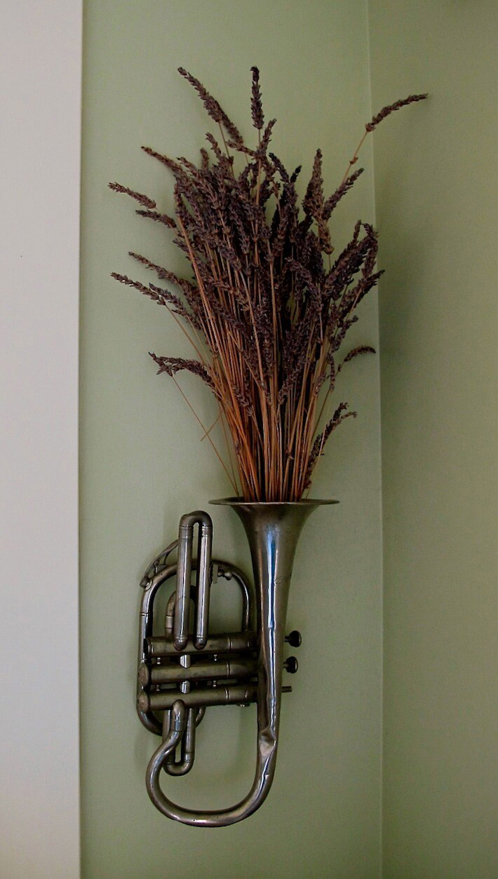 instrument de musique détourné