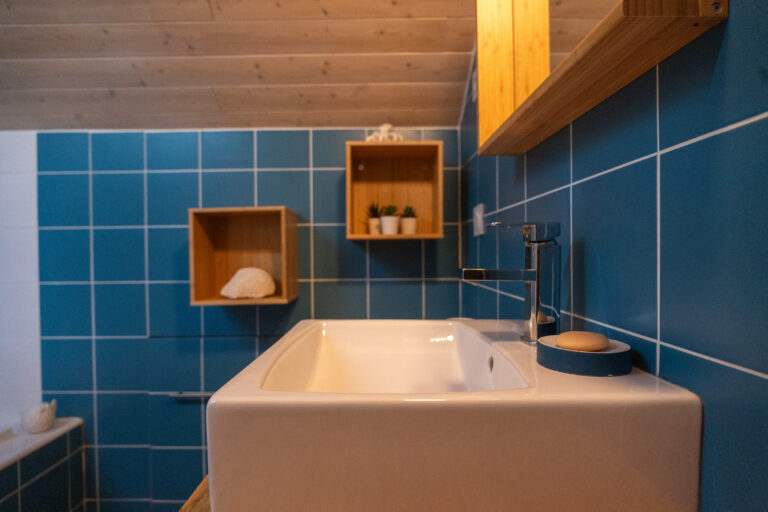 Salle de bain sous combles