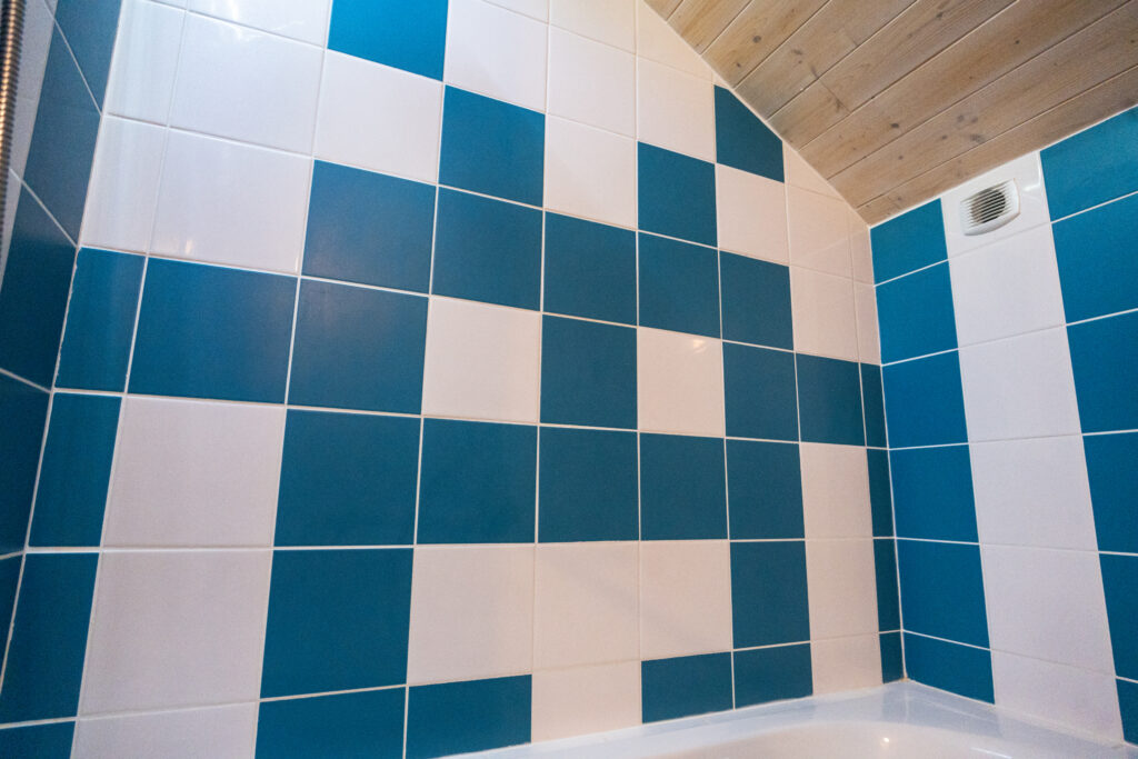 space invaders salle de bain