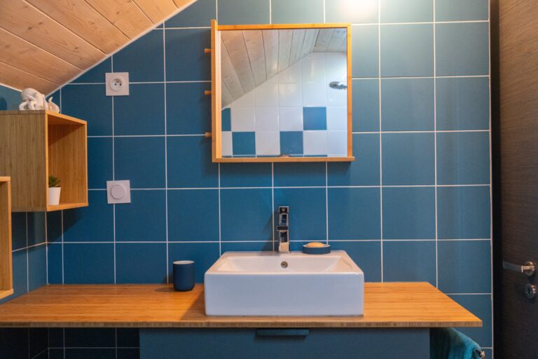 Salle de bain sous combles