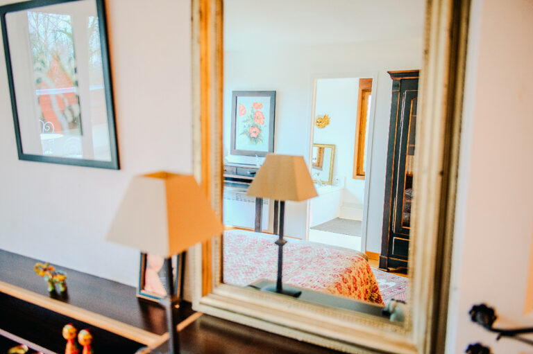 chambre parentale vue tête de lit sur mesure