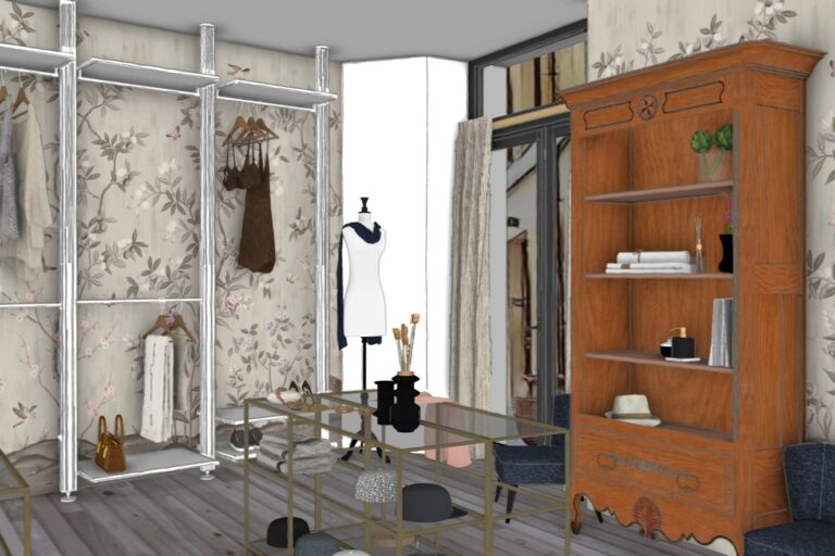 Ambiance boutique – Sublime & Vous