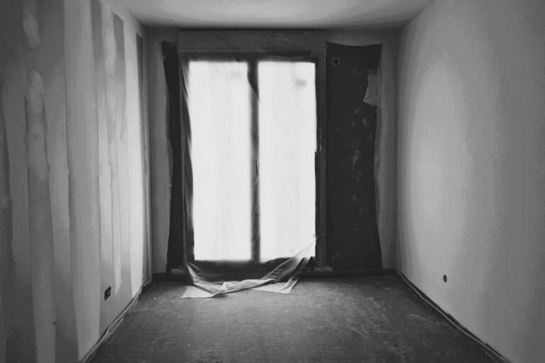 Chambre du Séléné à Grenoble à la livraison de l’appartement en VEFA
