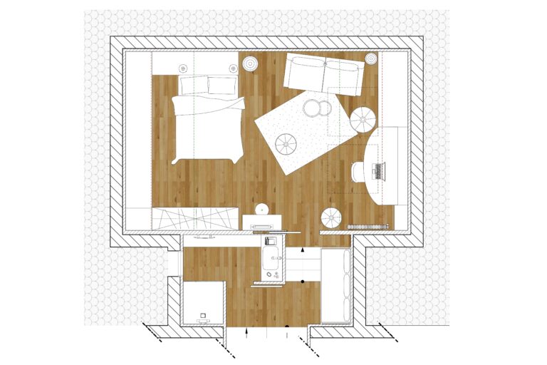 PLAN apd Chambre ado