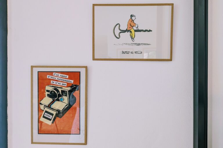 Détail cadre cuisine