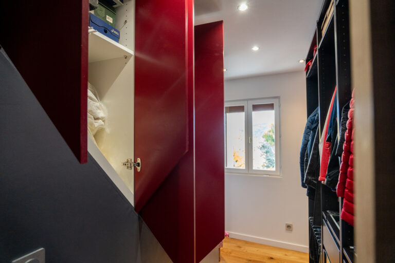 détail meuble sur mesure