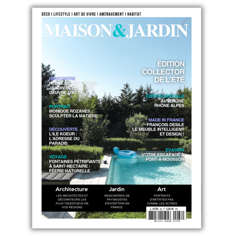 parutions presse architecte d’intérieur