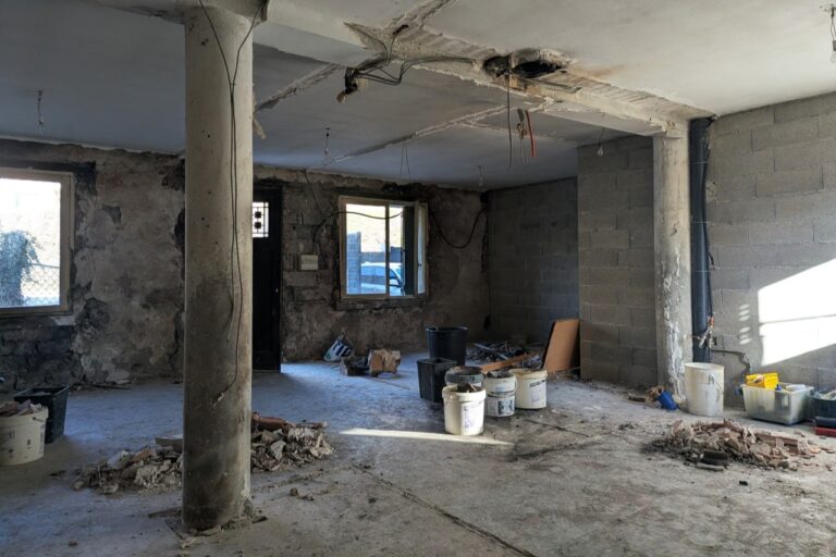 Suivi d’un chantier de rénovation complète par une architecte d’intérieur