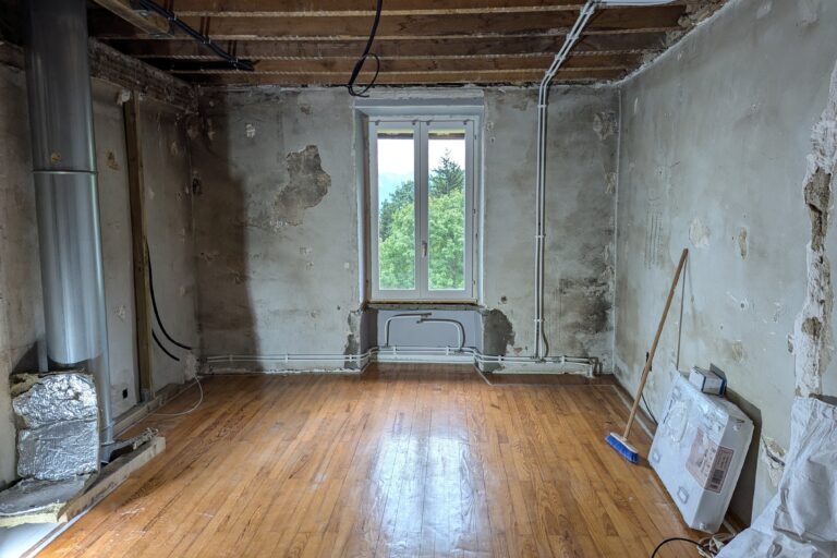 Chantier pour réussir son projet de rénovation
